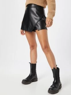 About You Jupes En Cuir Jupe Lucky Femme Noir -Parfaite Jupe ccf0de452ae35a75ff67ce0fb79f7c0a