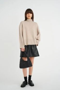 InWear Jupes En Cuir Jupe Wook Femme Noir 8 InWear Jupes En Cuir Jupe Wook Femme Noir -Parfaite Jupe cd54855b008ab88b58806f81ec10ec81