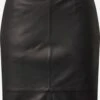 Second Female Jupes En Cuir Jupe Francie Femme Noir -Parfaite Jupe cdfa04af78e9d301ec4ba72ff8892155