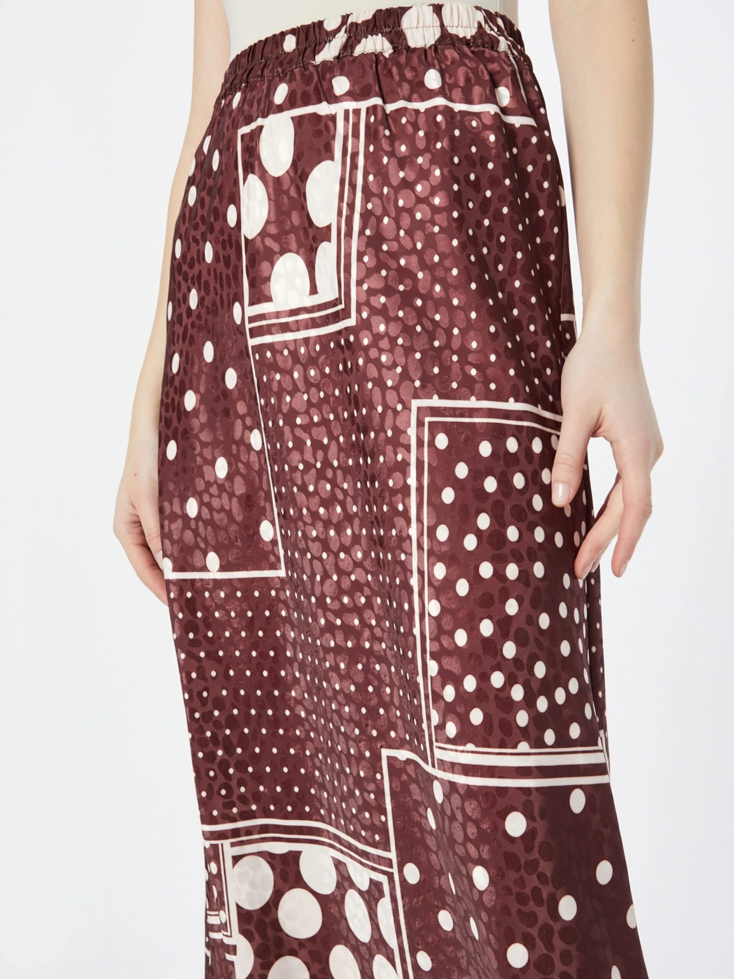 Dorothy Perkins Jupes Longues Jupe Femme Rouille 4 Dorothy Perkins Jupes Longues Jupe Femme Rouille – Image 2