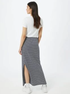 Object Jupes Longues Jupe Stephanie Femme Bleu Nuit -Parfaite Jupe cfcfd0f68dd8ffe6d8bab970d3c7079e