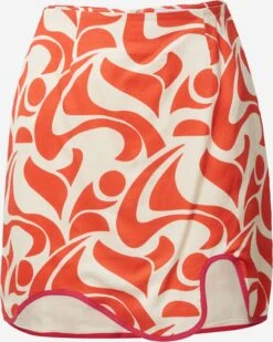 Mini-jupes Jupe CARACOLITO Femme Rouge Clair