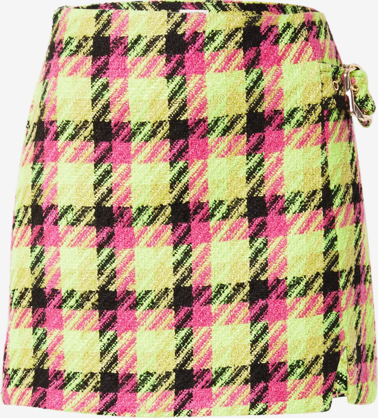 RIVER ISLAND Mini-jupes Jupe Femme Citron Vert 3 RIVER ISLAND Mini-jupes Jupe Femme Citron Vert