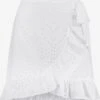 Shiwi Mini-jupes Jupe CAPE TOWN Femme Blanc -Parfaite Jupe d33451a2cbab4aaa7a79581048d1b3eb