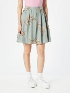 About You Mini-jupes Jupe Paulina Femme Kaki / Menthe -Parfaite Jupe d3f4ff3e5c13fef0c43d53ac728e3225
