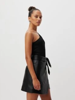 Mini-jupes Jupe Linda Femme Noir -Parfaite Jupe d42689c61ac71830b06290d92e6dce9d