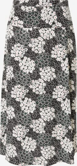 Louche Jupes Longues Jupe BARNEY Femme Noir