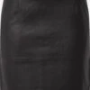 Part Two Jupes En Cuir Jupe Ursanas Femme Noir -Parfaite Jupe d6bea3a06db72fe2cccec3ce92f3ba86