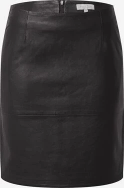 Part Two Jupes En Cuir Jupe Ursanas Femme Noir