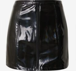 Jupes En Cuir Jupe KIM Femme Noir