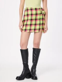 RIVER ISLAND Mini-jupes Jupe Femme Citron Vert 9 RIVER ISLAND Mini-jupes Jupe Femme Citron Vert -Parfaite Jupe db06eb2c878a5a8b0d8c7e451def5df8