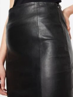 Jupes En Cuir Jupe ELECTRA Femme Noir 8 Jupes En Cuir Jupe ELECTRA Femme Noir -Parfaite Jupe db39490a408239f9f46f030130d63a89