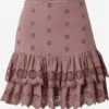 Mini-jupes Jupe HOLLA Femme Mauve -Parfaite Jupe dd32e526584c42167bb73a7fa1e22fd7