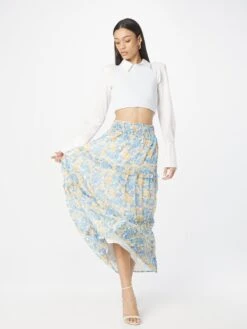 Dorothy Perkins Jupes Longues Jupe Femme Bleu Clair -Parfaite Jupe de1b06d54381ade193cbe4e8e0152450