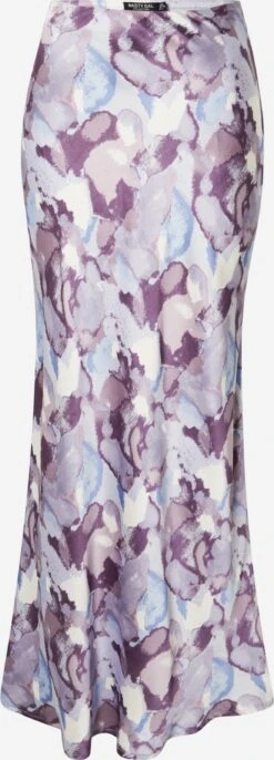 NASTY GAL Jupes Longues Jupe Femme Baie / Violet Pastel