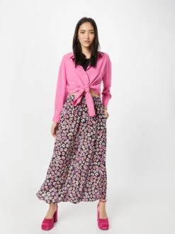 Kaffe Jupes Longues Jupe Tara Femme Noir -Parfaite Jupe df4f47ea72881feb4b01509f21647c99