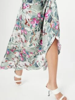 ESPRIT Jupes Longues Jupe Femme Pétrole / Vert Pastel -Parfaite Jupe e002ce550eda455440b21c61443d6f62