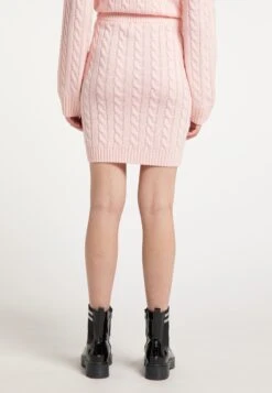 MyMO Mini-jupes Jupe Femme Rose Pastel -Parfaite Jupe e0b1fe09c55a0305dcbb4ca7a65e23f3