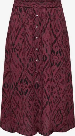 ONLY CARMAKOMA Jupes Longues Jupe Femme Rouge