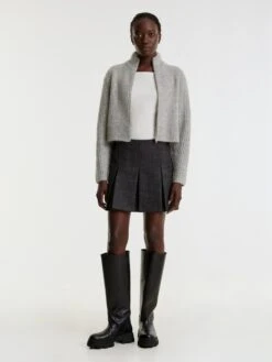 EDITED Mini-jupes Jupe Liss Femme Gris -Parfaite Jupe e12c4b9b4a700336ceb1c9a24febad3f