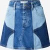RIVER ISLAND Mini-jupes Jupe Femme Bleu / Bleu Clair -Parfaite Jupe e3c4e3d011a9d85d7fbfdd2e9f977c4d