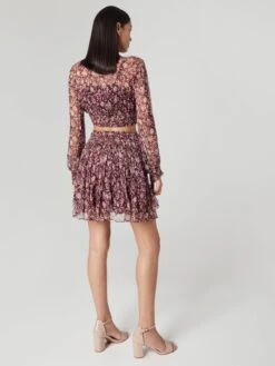 Mini-jupes Jupe Josina Femme Bordeaux -Parfaite Jupe e3dc7e5cb8718b8ab6d4e2358977876f