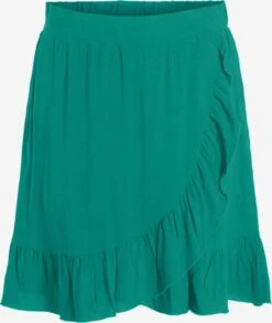 Vila Mini-jupes Jupe Paya Femme émeraude