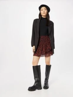 Soaked In Luxury Mini-jupes Jupe Luciana Femme Rouge / Noir 11 Soaked In Luxury Mini-jupes Jupe Luciana Femme Rouge / Noir -Parfaite Jupe e5223d483b8b5363af5f37ae23a4b499