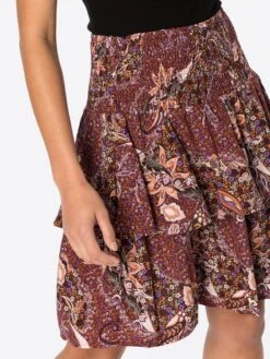 Mini-jupes Jupe Nannet Femme Brun Foncé -Parfaite Jupe e5fbe36ccd0eb3ed951dfe3e8c204f3e