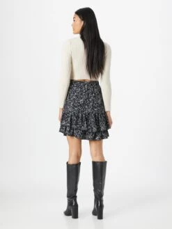 Mini-jupes Jupe GROW Femme Noir -Parfaite Jupe e645759812e6c42f5a98eff9094fec91