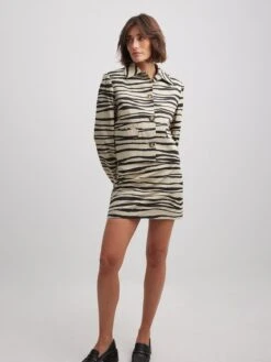 NA-KD Mini-jupes Jupe Femme Beige -Parfaite Jupe e7738e92ceed03dfdd0a52e1eb5a5c71