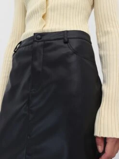 EDITED Mini-jupes Jupe Dafna Femme Noir 8 EDITED Mini-jupes Jupe Dafna Femme Noir -Parfaite Jupe e89f636cf5cfedfd2b0580c54c32f8b6