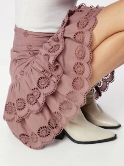 Mini-jupes Jupe HOLLA Femme Mauve -Parfaite Jupe e915f206d126a3d2431c202d1bcc0c3c