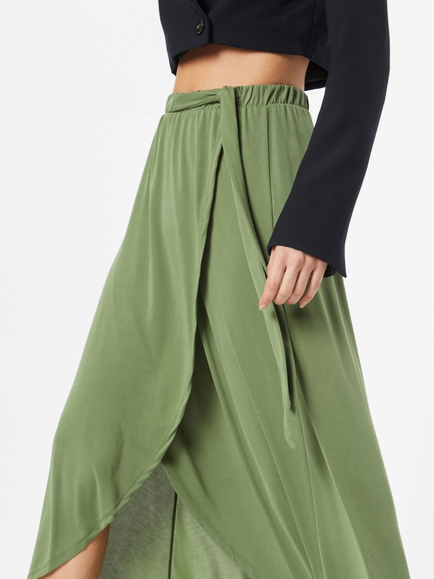 Object Jupes Longues Jupe Annie Femme Vert 7 Object Jupes Longues Jupe Annie Femme Vert – Image 5