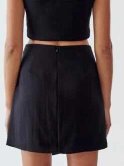 Calli Mini-jupes Jupe Altheda Femme Noir -Parfaite Jupe e9e909754350a92fc70a12e86fc18138