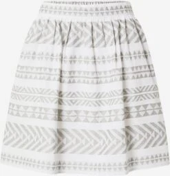 About You Mini-jupes Jupe Tamara Femme Vert Pastel / Blanc