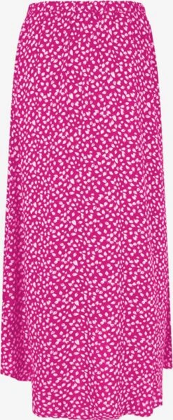 MbyM Jupes Longues Jupe Tandra Femme Rose