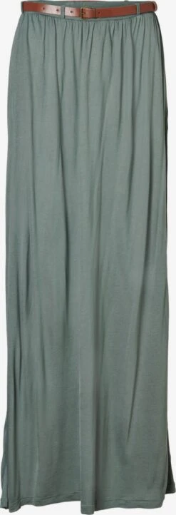 Vero Moda Jupes Longues Jupe LINN Femme Vert Pastel