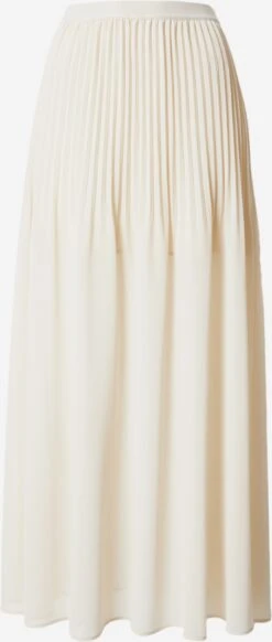 Sisley Jupes Longues Jupe Femme Crème