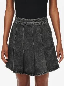 ONLY Mini-jupes Jupe STEFFI Femme Gris 13 ONLY Mini-jupes Jupe STEFFI Femme Gris -Parfaite Jupe ebcd219a3d909f3438661142b42aa620