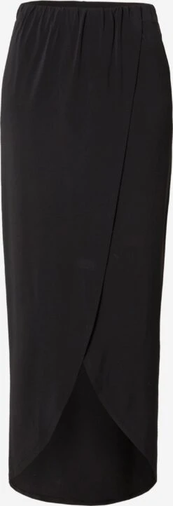 Vila Jupes Longues Jupe TIA Femme Noir