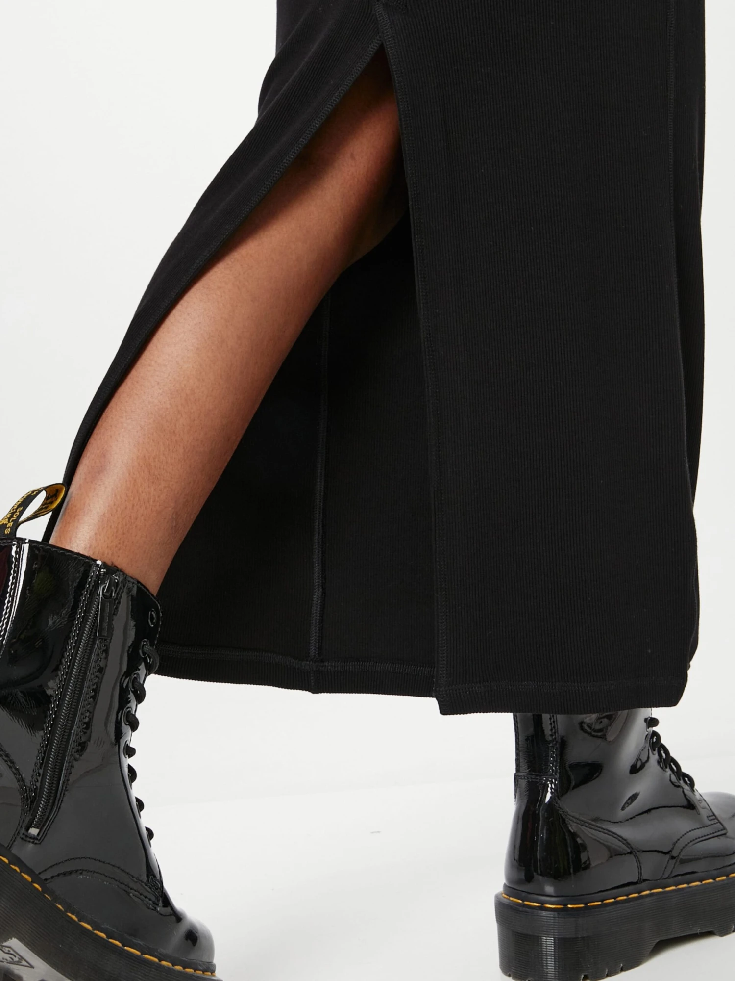 WEEKDAY Jupes Longues Jupe Task Femme Noir 4 WEEKDAY Jupes Longues Jupe Task Femme Noir – Image 2