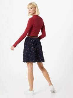 About You Mini-jupes Jupe BELANA Femme Bleu -Parfaite Jupe efb4b53f36756f41b3e79598168f766e