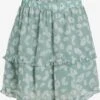 Vila Mini-jupes Jupe FALIA Femme Menthe / Vert Pastel -Parfaite Jupe efe95b0fb62afb056f04b0b933d4b54c