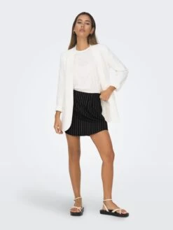 ONLY Mini-jupes Jupe Dita Femme Noir -Parfaite Jupe f00bf5ccfe91ead8b24e97afe903c084