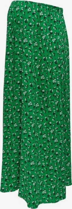 ONLY MATERNITY Jupes Longues Jupe SERENA Femme Vert Gazon