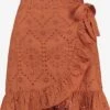 Shiwi Mini-jupes Jupe CAPE TOWN Femme Rouille -Parfaite Jupe f118c52c5c2286fa35ffdcb14e178af6