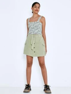 Noisy May Mini-jupes Jupe Ellen Femme Vert Pastel -Parfaite Jupe f16914788b2b1b4fbda71c70d8258d76