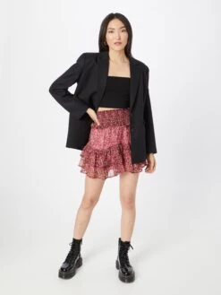 Neo Noir Mini-jupes Jupe Tana Femme Rose 11 Neo Noir Mini-jupes Jupe Tana Femme Rose -Parfaite Jupe f17df13e6695ca5b9e9c26a1cd0ec09e