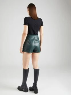 About You Jupes En Cuir Jupe Lucky Femme Vert Foncé -Parfaite Jupe f19c6ff216ab084f3e917a02eecf9017